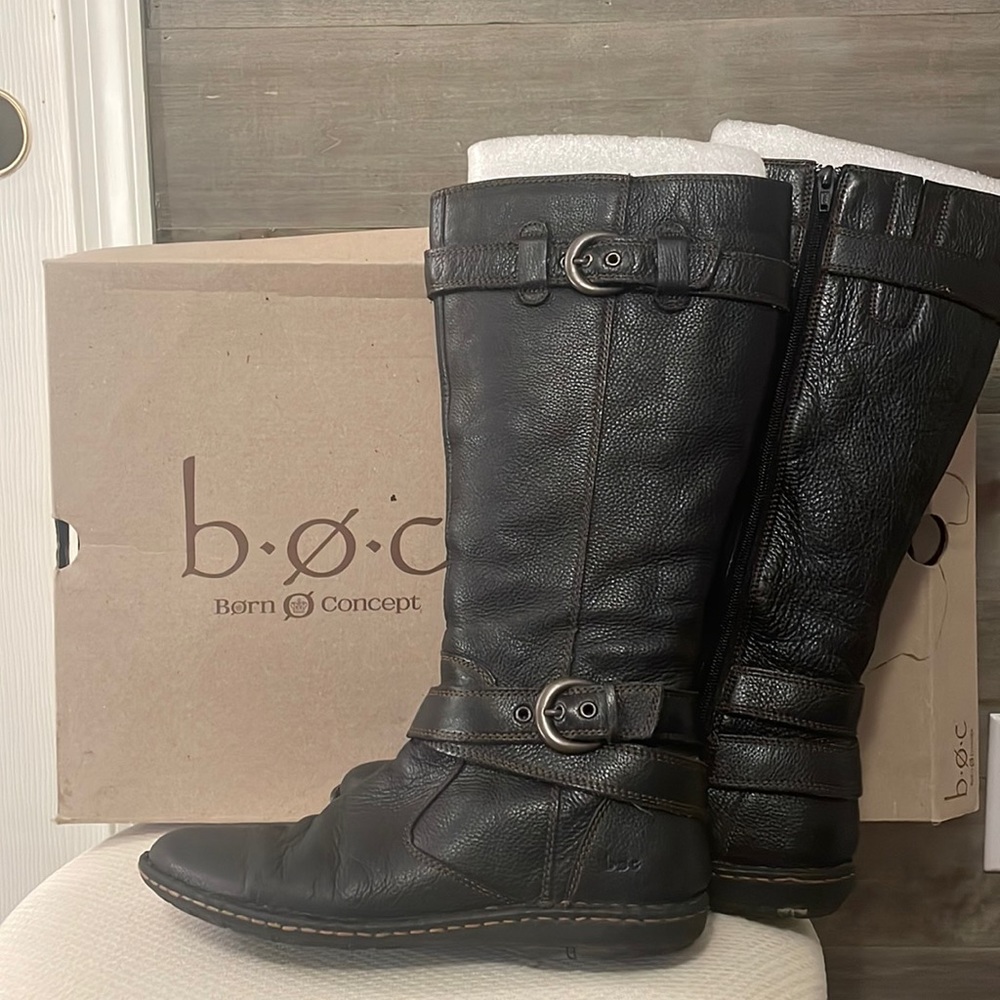 Born Concept. b.o.c. Callen Black Size 9 Boots